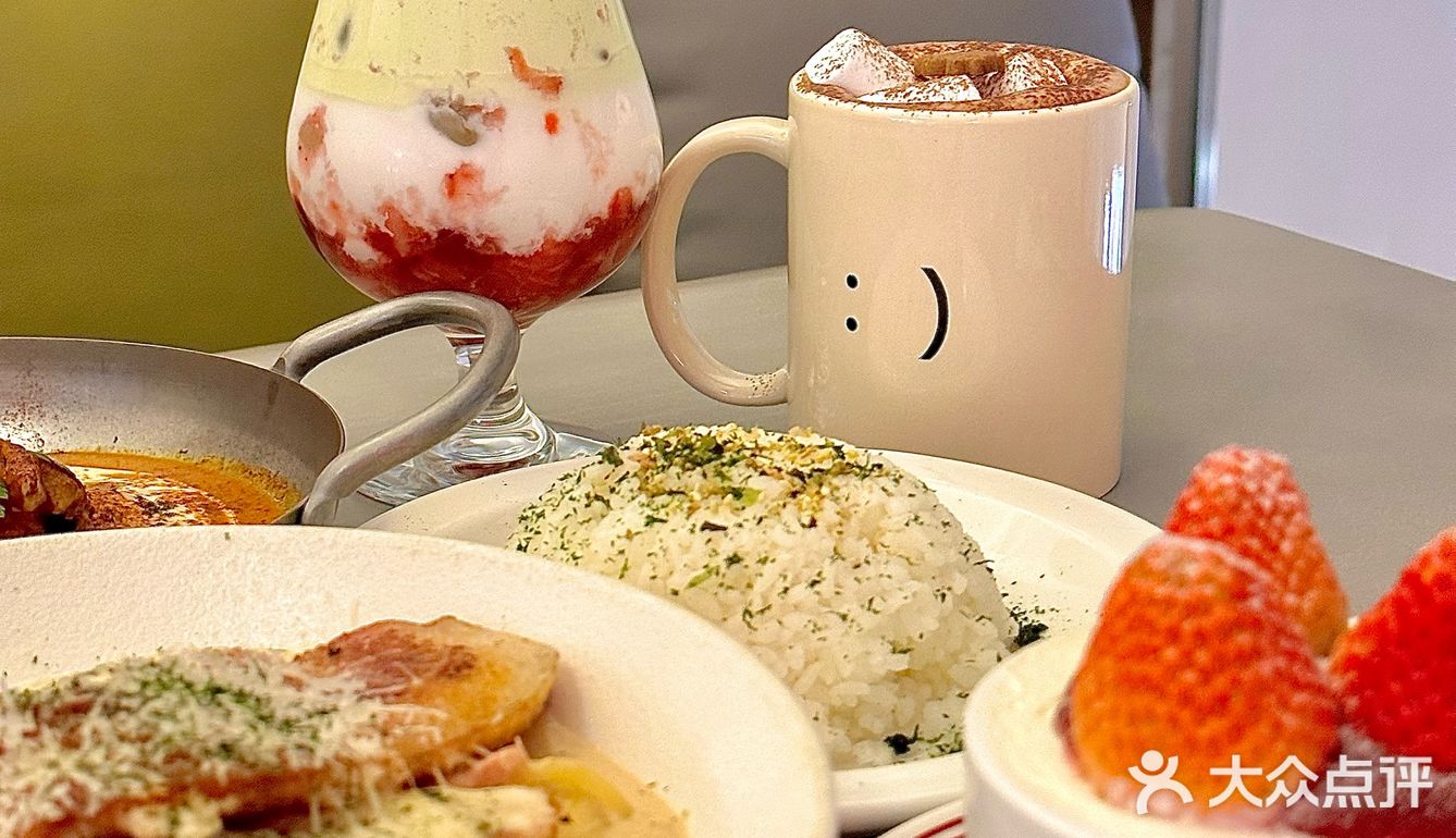 在广州|找到一家宝藏漂亮饭！