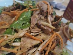 拌羊脸-313羊庄·羊肉火锅烧烤(李村店)
