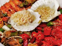 麻辣炒海鲜拼盘-盒马鲜生(财富中心店)