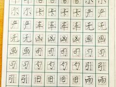 -赵汝飞练字(南京路国际贸易中心校区)