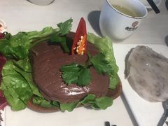 生鹅血-围炉夜话·潮汕卤水火锅(榕江店)