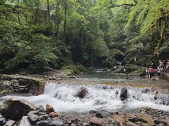 -西岭雪山大飞水景区