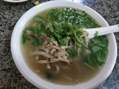 纯羊肚汤-清真喜兰老丁羊汤特色小吃