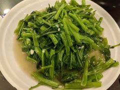 蒜泥空心菜-万人缘酒楼