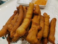 干炸白玉菇-高玛纳驴肉火烧(河间总店)