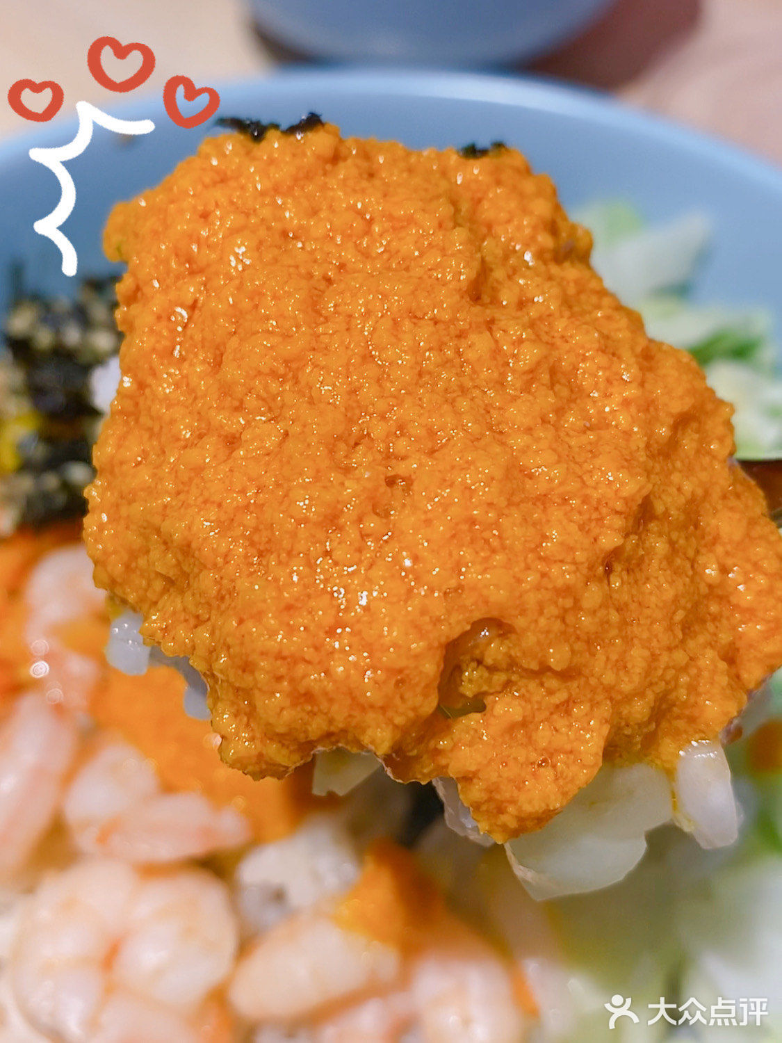 北京路美食‼️打工人的快乐🦀蟹黄拌饭