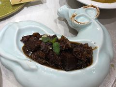 炆火雪花牛肉-苏苑饭店-中餐厅(长桥地区店)