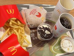 -麦当劳(顾村公园店)