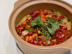 泡椒牛蛙-皇朝会.经典传统粤菜(外滩店)