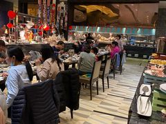 -北京希尔顿逸林酒店-逸轩西餐厅-自助餐厅