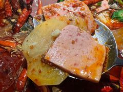 -探鱼·鲜青椒爽麻烤鱼(天河优托邦店)