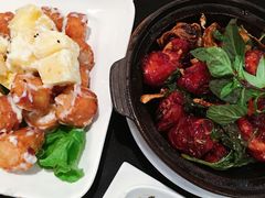 三杯鸡-鹿港小镇(悠唐店)