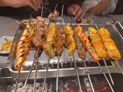 -白玉·朝鲜族烤串(光明大仟里店)
