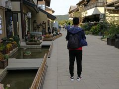 -拈花湾景区-五灯湖