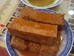 蒜香炸豆腐-捷信牛奶甜品世家(柳巷店)
