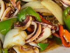 葱油鱿鱼-Sasa的海(蜈支洲岛后海店)