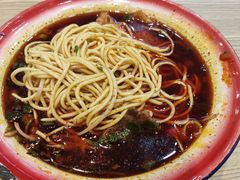 -刘二姐襄阳牛肉面(鸟巢店)