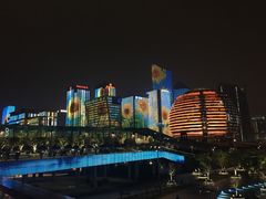 -钱江新城灯光秀