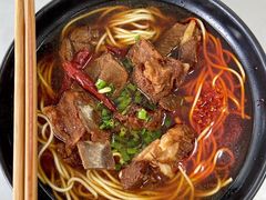 红烧牛肉面-上海为民商行清真饭店(南大路店)