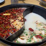 每位朋友来上海，都会被我带去吃的鱼火锅🍲