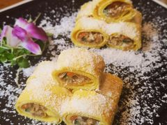 椰蓉鸡蛋卷-品大三·经典淮扬菜(大行宫店)