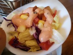 青蔬沙拉-Thanks美式餐厅(汉堡咖啡店)