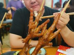 烤鸡爪子-炒豆合作社(东四总店)
