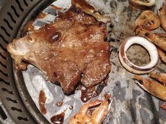 -韩京炭火烤肉自助料理(柯桥万达店)