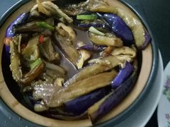茄子煲-好江南农庄·农家乐