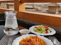 -敦煌山庄摘星阁