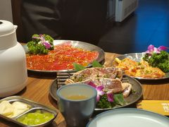 -明洞阿姨·韩式酱蟹烤肉·创意料理(三元桥店)