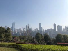 景点-重庆市江北嘴中央商务区中央公园