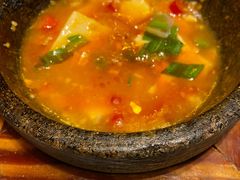 咕嘟肉末包浆豆腐-云海肴·汽锅鸡·云南菜(苏州中心店)