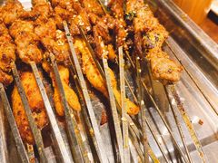 烤鸡翅-福苗小骆驼烧烤(曲江店)
