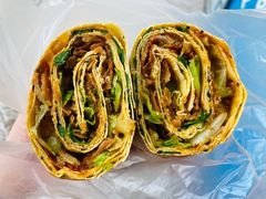 生菜-胖子煎饼店(钦州南路店)