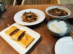葱爆羊肉-南门小馆·清真(国贸商城店)