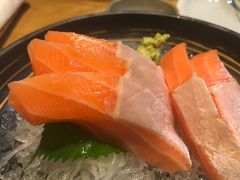 三文鱼中腹-水之惠鲜鱼料理(王府大街店)