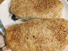 小郑酥烧饼-老城南.鸭血粉丝汤(夫子庙店)