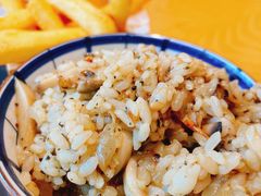 雪花牛肉粒配黑松露烩米饭-红小满休闲餐厅(十全街店)