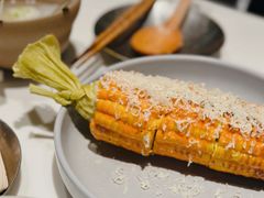 乳饼芒果蛋黄酱烤玉米-胡麻(静安嘉里店)