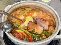 -黔府豆米火锅野菜馆(南马店)