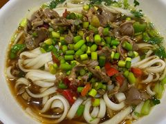 酸辣鸡杂粉-肆姐面粉馆(坡子街店)