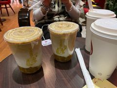 桂花米酿拿铁-太平洋咖啡(青岛万象城店)