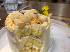 豆乳小蛋糕-侘寂甜品(自取店)