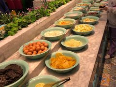 自助取餐区-火锅岛潮牌自助餐厅(天津天佑城店)