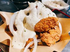 -富乐满韩国正宗炸鸡韩国料理(虹泉路店)