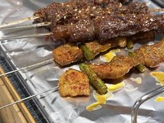 -烤满分·东北烧烤(首经贸店)