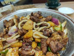 -尕西木老春台东乡手抓美食