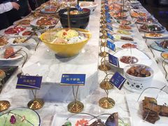 自助调料区-富黎华海鲜大酒楼(正大广场店)