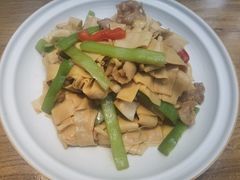 尖椒干豆腐-一轩饺子馆(丽都店)